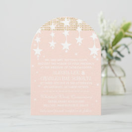 Gold Roos Wedding Chalkboard onder de sterren Kaart