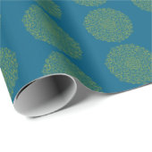 Gold Rosette Eid Wrapping Paper | Islamic Mandala Cadeaupapier (Rol Hoek)