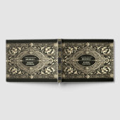  Gold Royal Kijk Guest Book Gastenboek (Volledig)