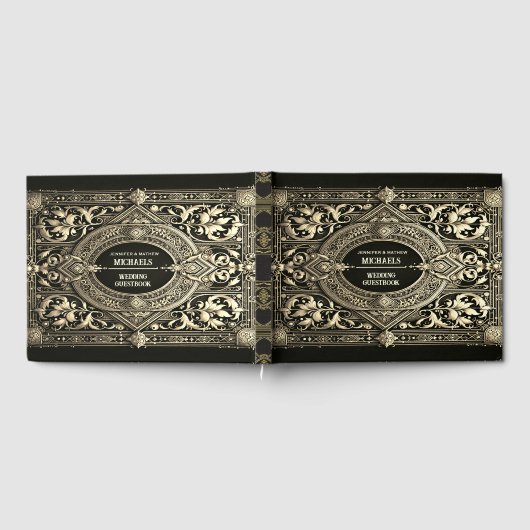  Gold Royal Kijk Guest Book Gastenboek (Volledig)