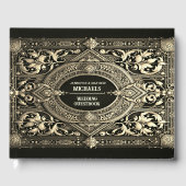  Gold Royal Kijk Guest Book Gastenboek (Voorkant)