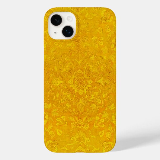 Gold Royal Tegel Wallpaper Pattern Case-Mate iPhone Case (Achterkant)