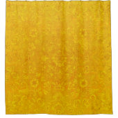 Gold Royal Tegel Wallpaper Pattern Douchegordijn (Voorkant)