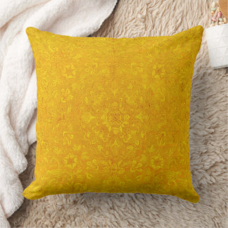 Gold Royal Tegel Wallpaper Pattern Kussen