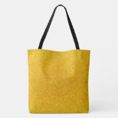 Gold Royal Tegel Wallpaper Pattern Tote Bag (Achterkant)