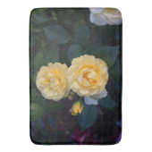 Gold Rozen Bath Mat (Voorkant Verticaal)