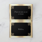 Gold Running Sports - Gefeliciteerd Kaart (Binnen)