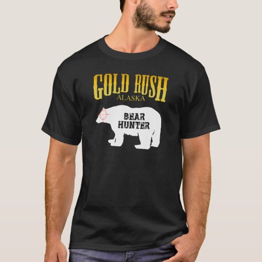 Gold Rush Beer Hunter T-shirt (Voorkant)