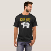 Gold Rush Beer Hunter T-shirt (Voorkant volledig)