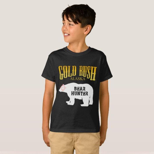 Gold Rush Beer Hunter T-shirt (Voorkant volledig)