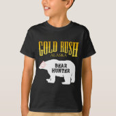 Gold Rush Beer Hunter T-shirt (Voorkant)