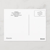 Gold Rush Briefkaart (Achterkant)