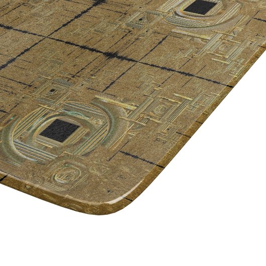 Gold Rush Chopping Board Snijplank (Hoek)