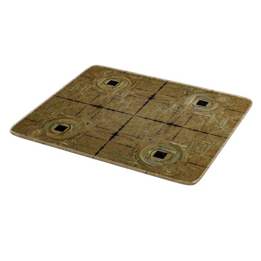 Gold Rush Chopping Board Snijplank (Hoek)