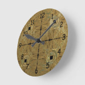 Gold Rush Clock Ronde Klok (Hoek)