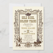 Gold Rush Golden Years Western  pensioen Kaart (Voorkant)