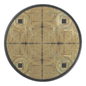 Gold Rush Hockey Puck (Voorkant)