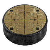 Gold Rush Hockey Puck (3/4)