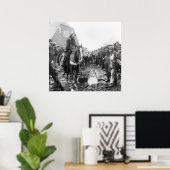 Gold Rush in Alaska, jaren '90 Poster (Thuiskantoor)