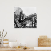 Gold Rush in Alaska, jaren '90 Poster (Keuken)