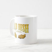 Gold Rush Koffiemok (Voorkant links)