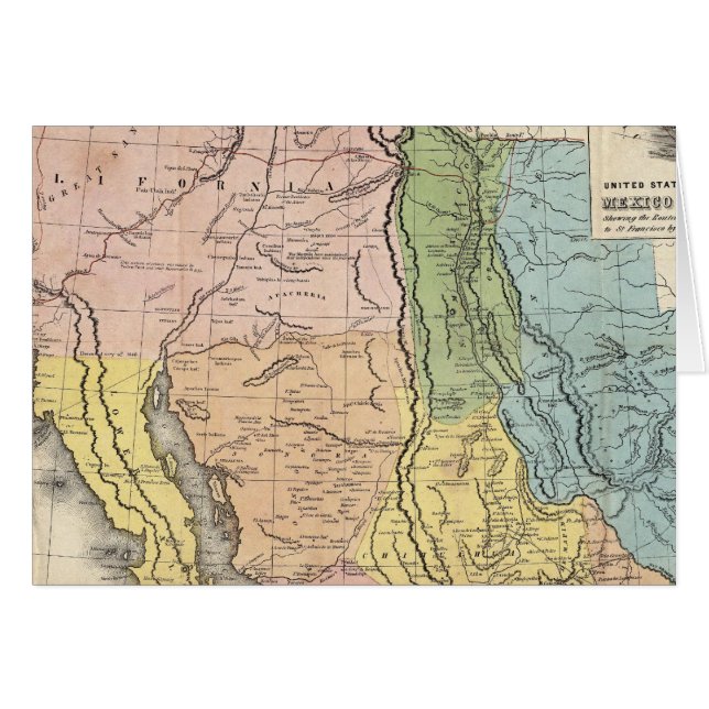 Gold Rush naar Californië (Voorkant Horizontaal)