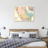 Gold Rush naar Californië Canvas Afdruk (Insitu (Slaapkamer))
