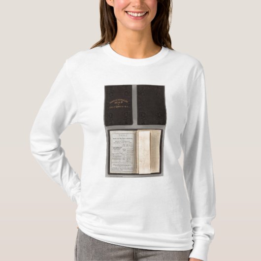 Gold Rush naar Californië T-shirt (Voorkant)