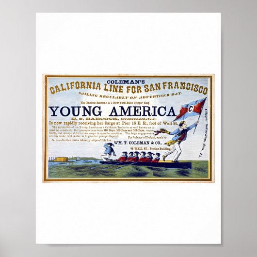 Gold Rush Retro Posters (Voorkant)