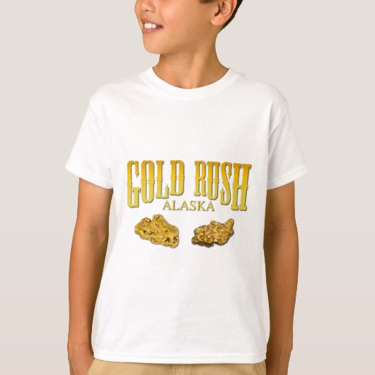 Gold Rush T-shirt (Voorkant)