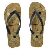 Gold Rush Thames Teenslippers (Voetbed)