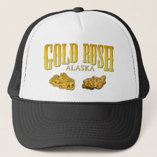 Gold Rush Trucker Pet