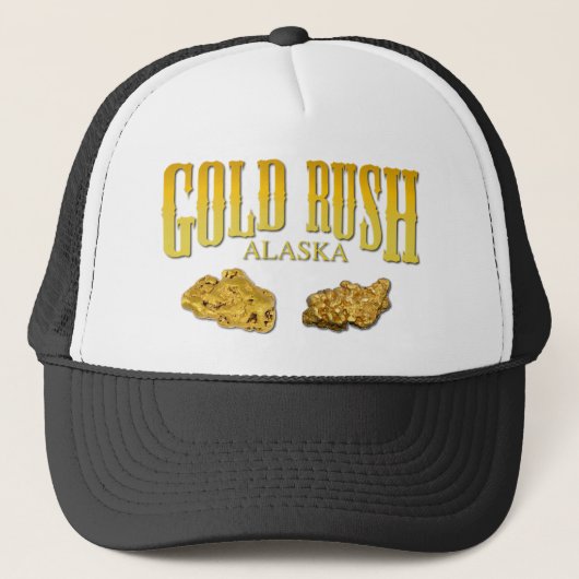 Gold Rush Trucker Pet (Voorkant)
