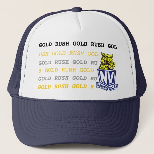 GOLD RUSH (VASTE) TRUCKER PET (Voorkant)