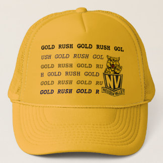 GOLD RUSH YLW 2 TRUCKER PET