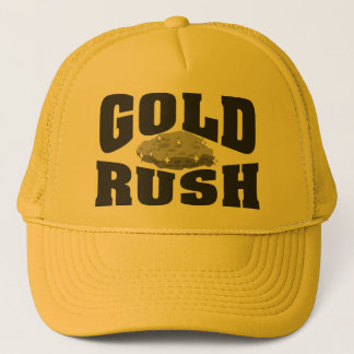 Gold Rush YLW Trucker Pet