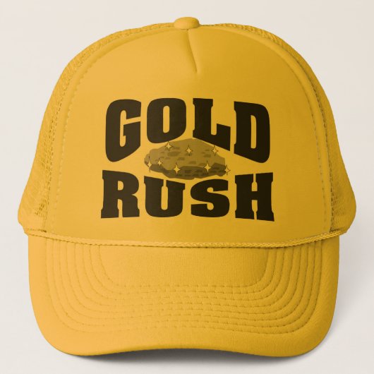 Gold Rush YLW Trucker Pet (Voorkant)