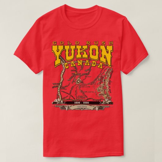 Gold Rush Yukon T-shirt (Design voorkant)