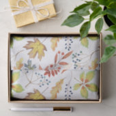 Gold Rust Green herfst leest papier uit (Geschenk)