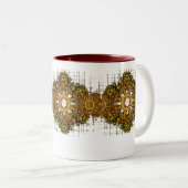 Gold Rustica-Mok Tweekleurige Koffiemok (Voorkant rechts)