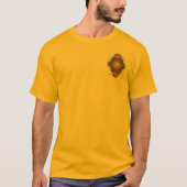 Gold Rustica T-Shirt (Voorkant)