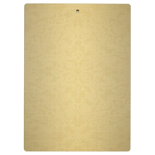 Gold Sacred Heart van Jezus Klembord (Achterkant)