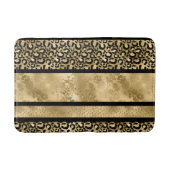Gold Safari Bath Mat (Voorkant)