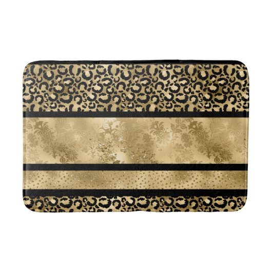 Gold Safari Bath Mat (Voorkant)