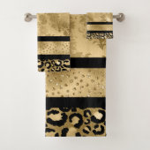 Gold Safari Towel Bad Handdoek (Insitu)