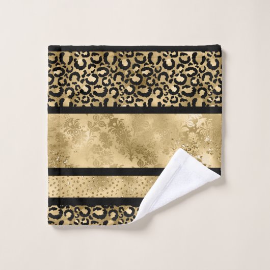 Gold Safari Towel Bad Handdoek (Wasdoekje)