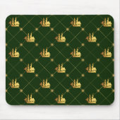 Gold Sail Ship Muismat (Voorkant)