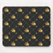 Gold Sail Ship Muismat (Voorkant)