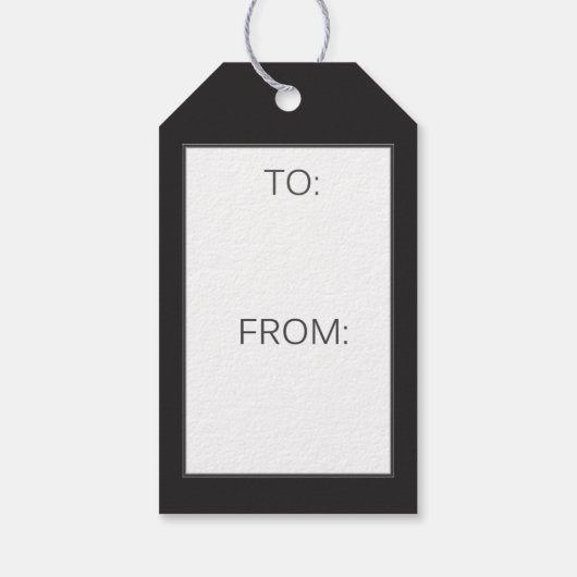 Gold Sailboot Nautical Cadeaulabel (Achterkant)