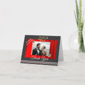 Gold & Sapphire 45th Wedding Jubileum Bedankt (Voorkant)